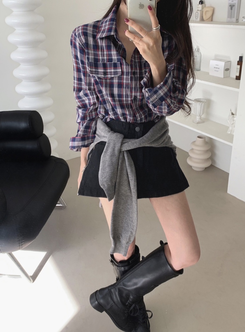 EOMPIT東大門代購女士新品人氣熱賣真品時尚推薦襯衫蕾絲衫EOMPIT襯衫/蕾絲衫