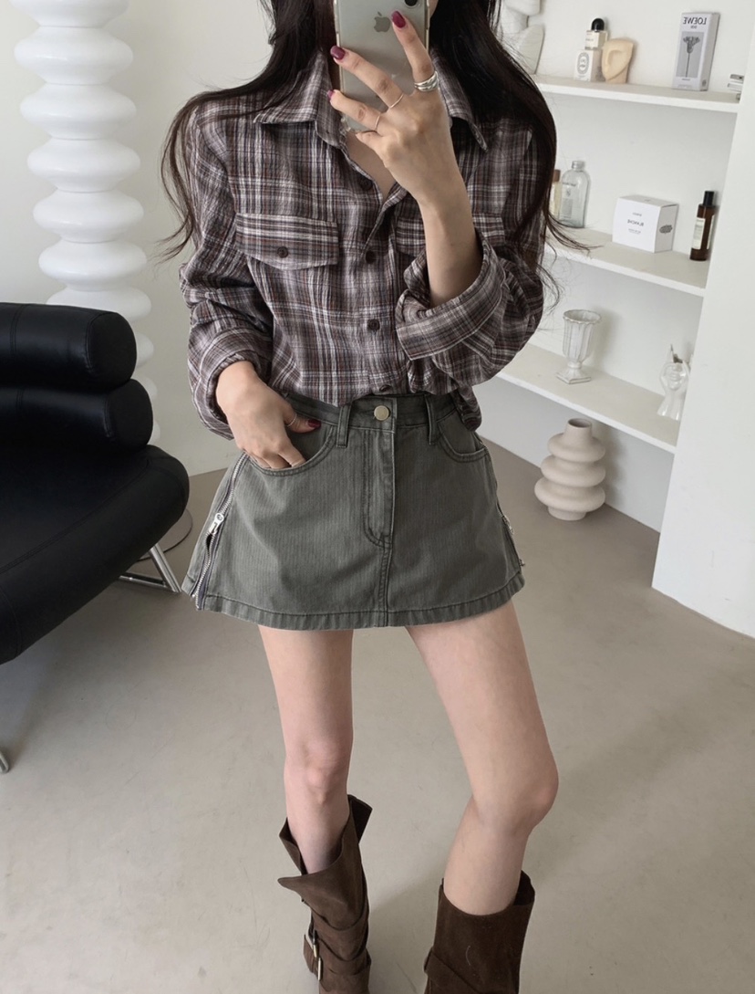 EOMPIT東大門代購女士新品人氣熱賣真品時尚推薦襯衫蕾絲衫EOMPIT襯衫/蕾絲衫圖色2