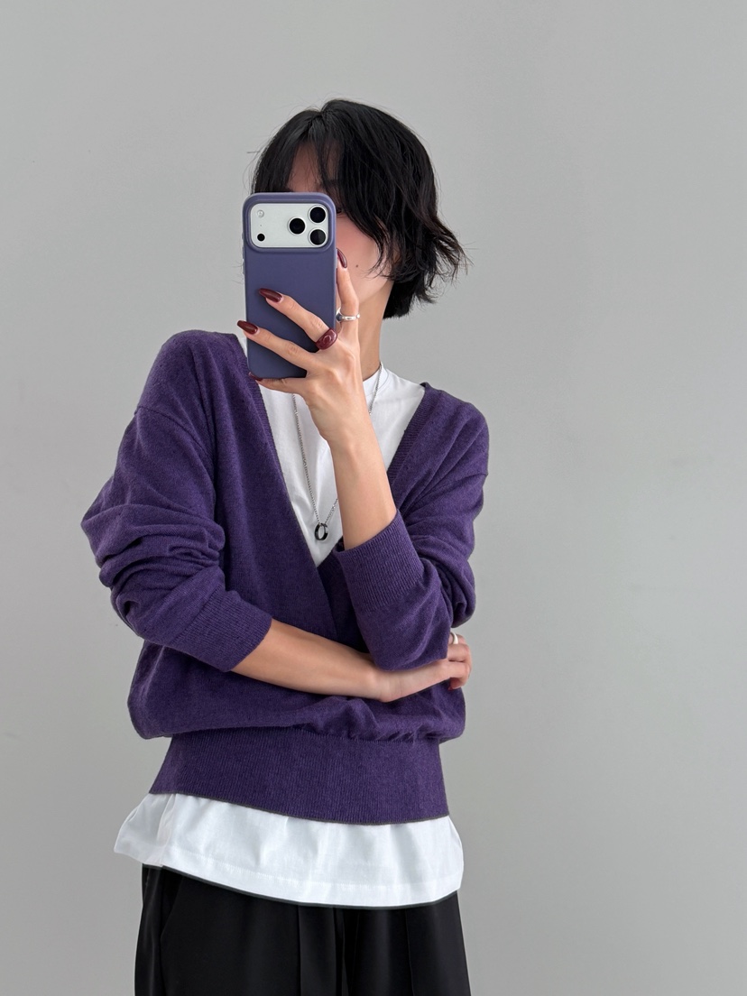 YIKHO STYLE東大門代購女裝新品推薦人氣休閑真品針織衫YIKHO STYLE針織衫