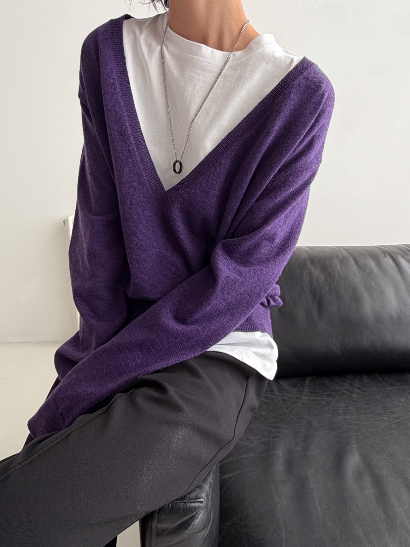 YIKHO STYLE東大門代購女裝新品推薦人氣休閑真品針織衫YIKHO STYLE針織衫