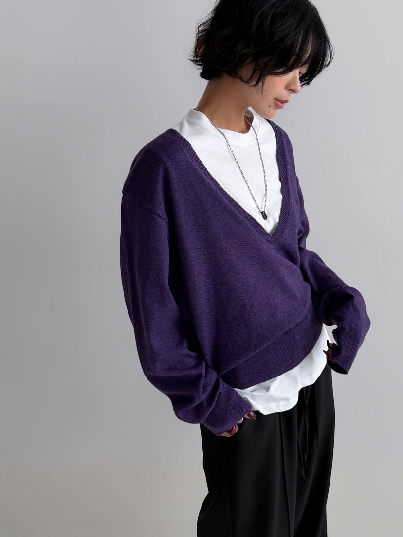 YIKHO STYLE東大門代購女裝新品推薦人氣休閑真品針織衫YIKHO STYLE針織衫