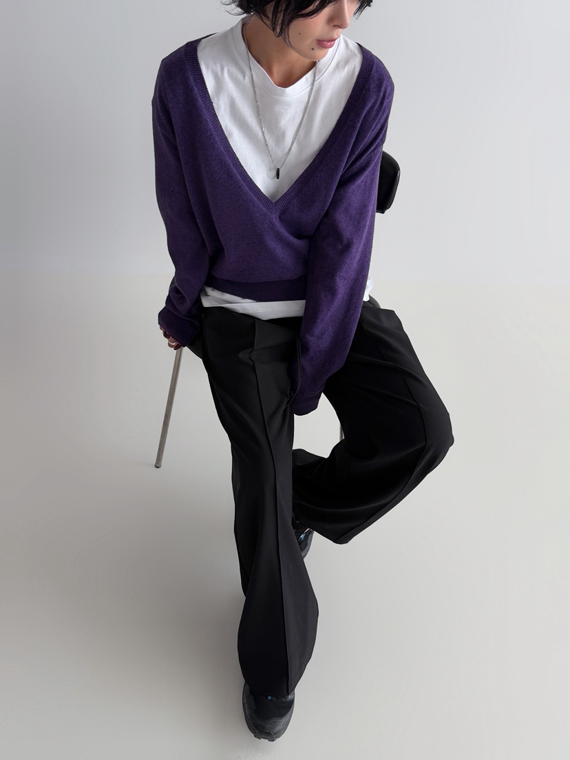 YIKHO STYLE東大門代購女裝新品推薦人氣休閑真品針織衫YIKHO STYLE針織衫