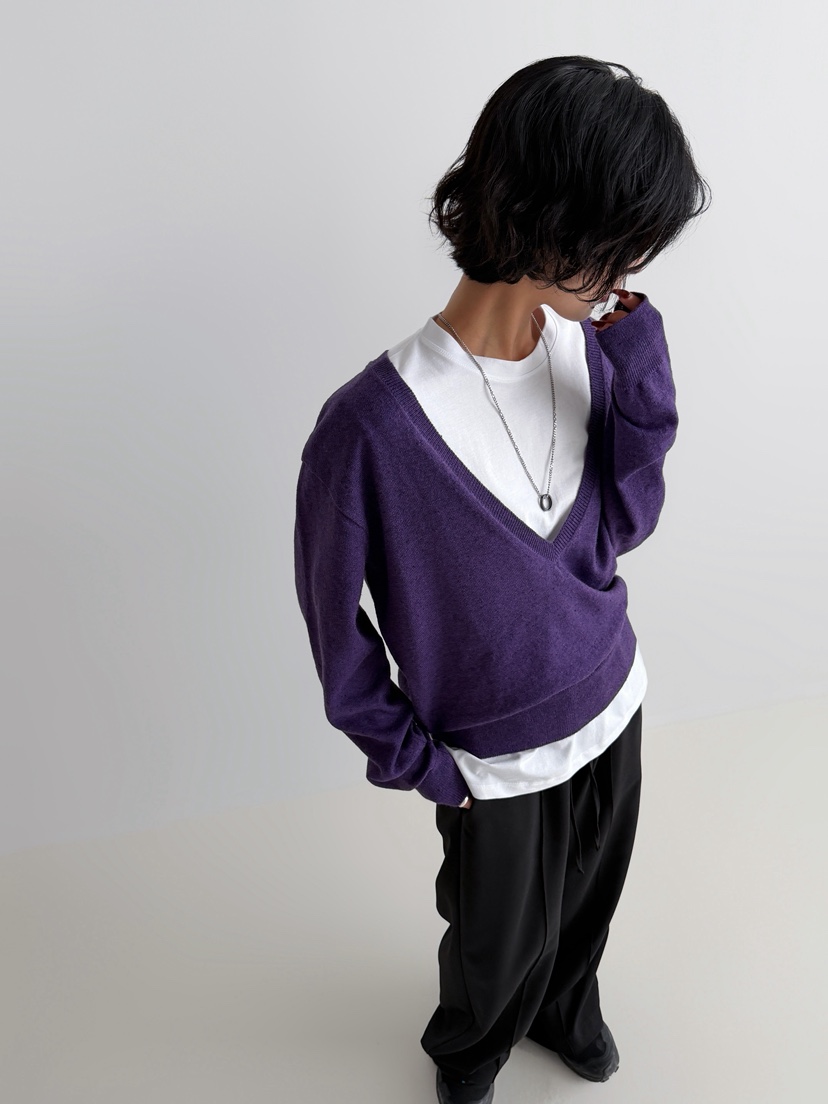 YIKHO STYLE東大門代購女裝新品推薦人氣休閑真品針織衫YIKHO STYLE針織衫