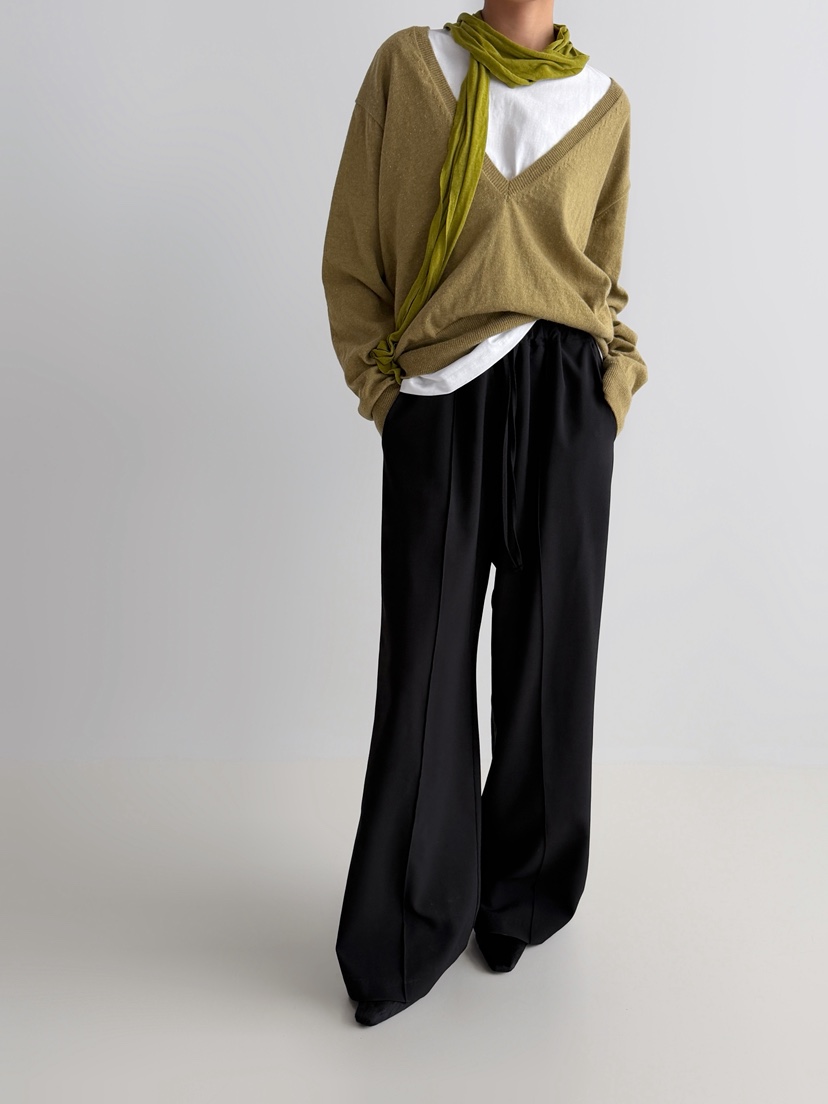 YIKHO STYLE東大門代購女裝新品推薦人氣休閑真品針織衫YIKHO STYLE針織衫