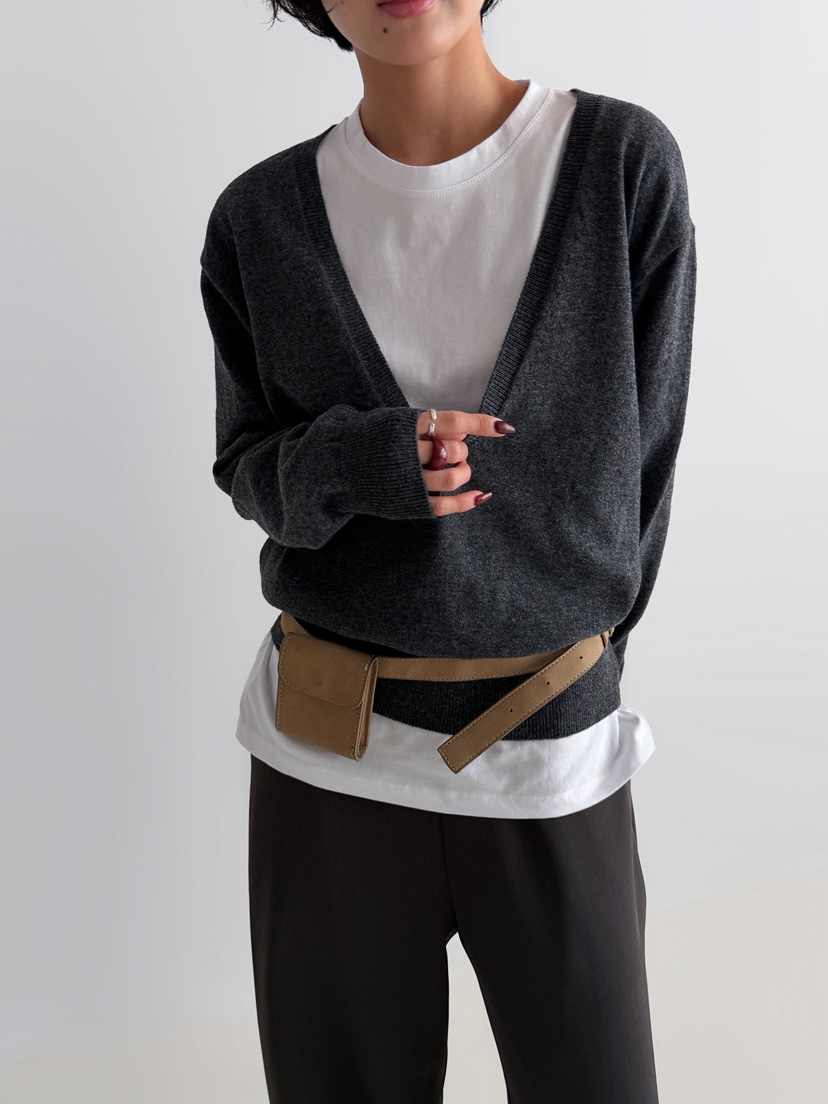 YIKHO STYLE東大門代購女裝新品推薦人氣休閑真品針織衫YIKHO STYLE針織衫