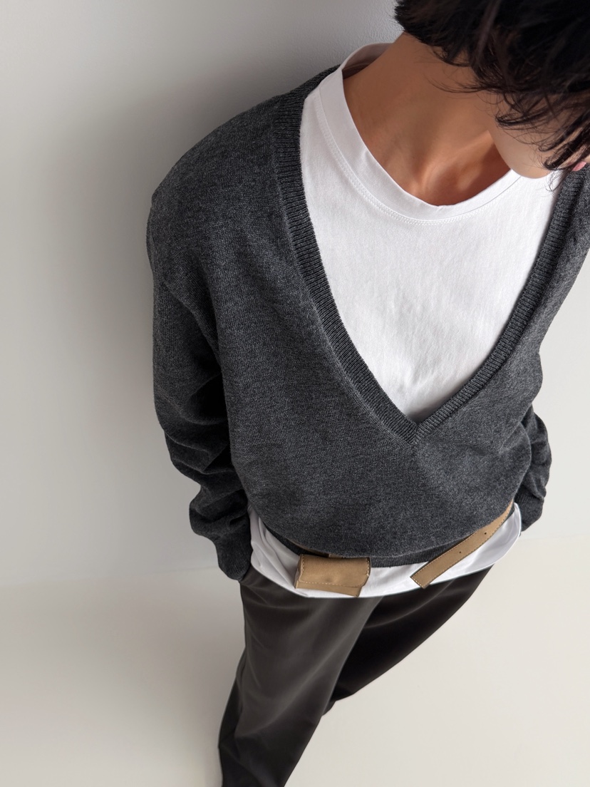 YIKHO STYLE東大門代購女裝新品推薦人氣休閑真品針織衫YIKHO STYLE針織衫