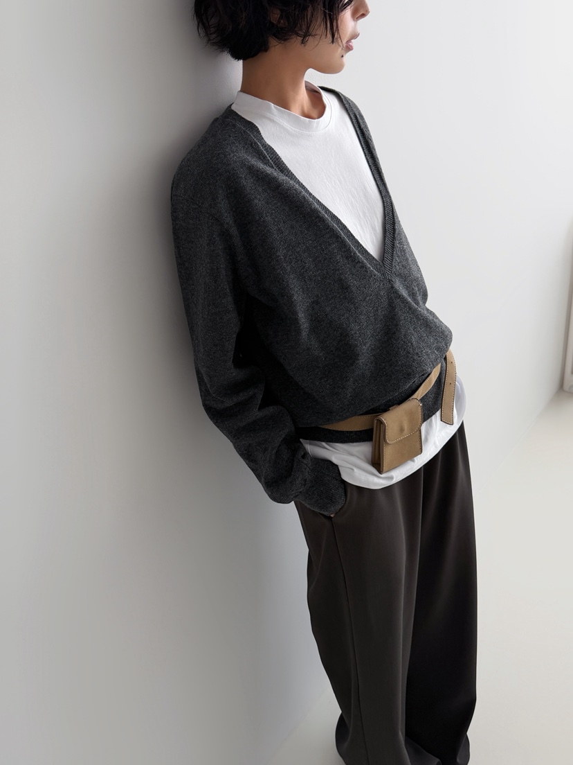 YIKHO STYLE東大門代購女裝新品推薦人氣休閑真品針織衫YIKHO STYLE針織衫