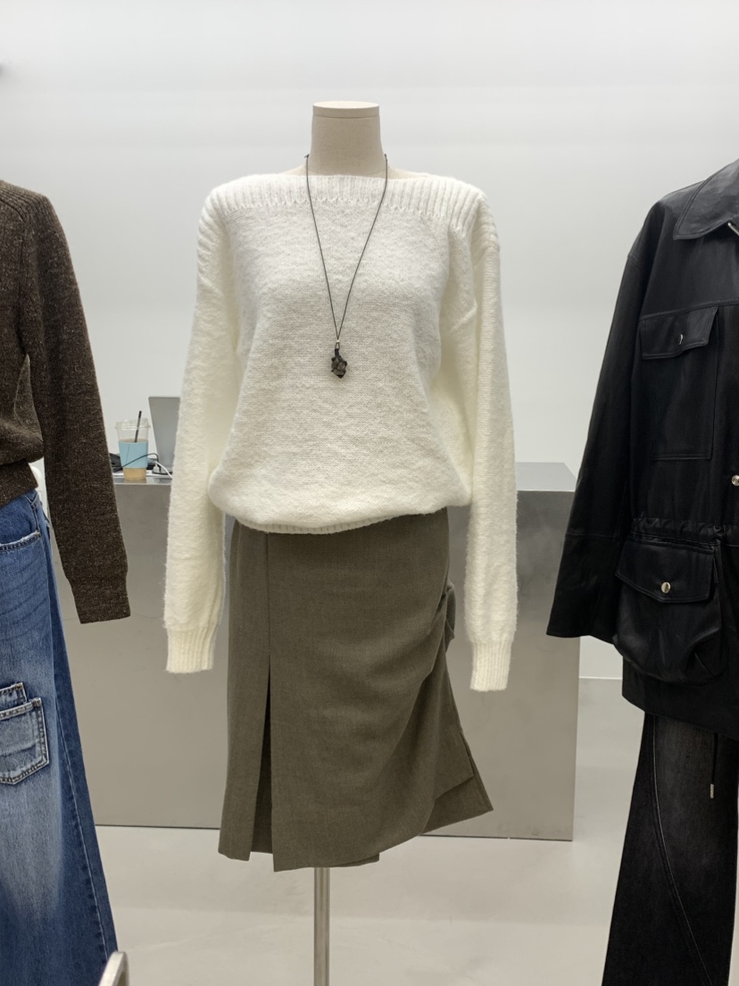 ENHANCE/HOPESMORE韓國直郵女裝新品推薦休閑真品針織衫ENHANCE/HOPESMORE針織衫圖色1