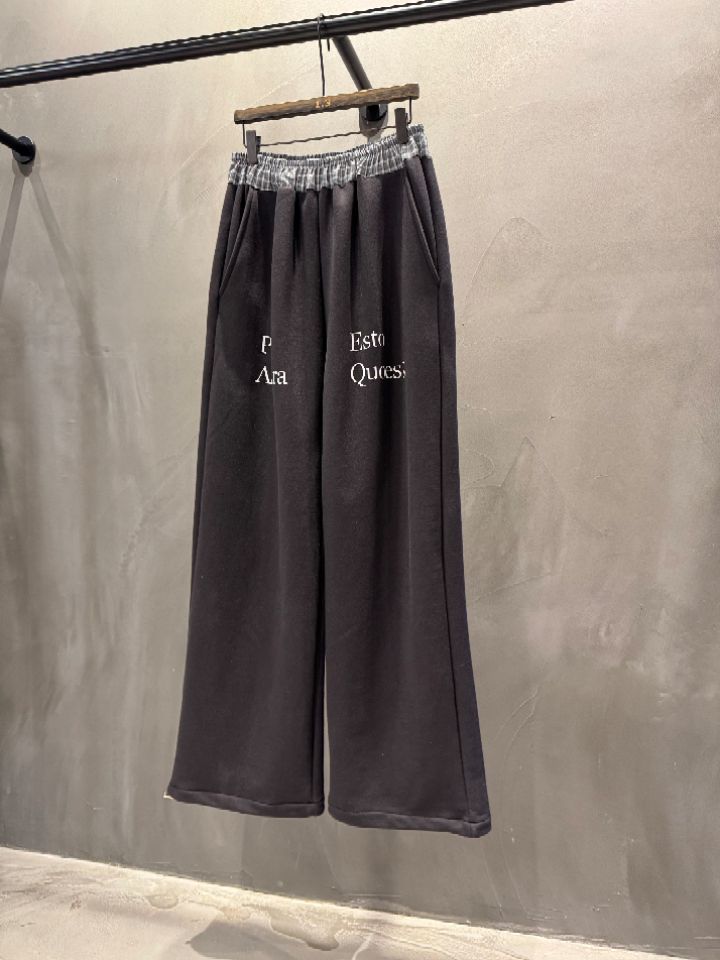 1.3東大門實拍女裝新款休閑時尚推薦真品熱賣休閑褲格子1.3休閑褲
