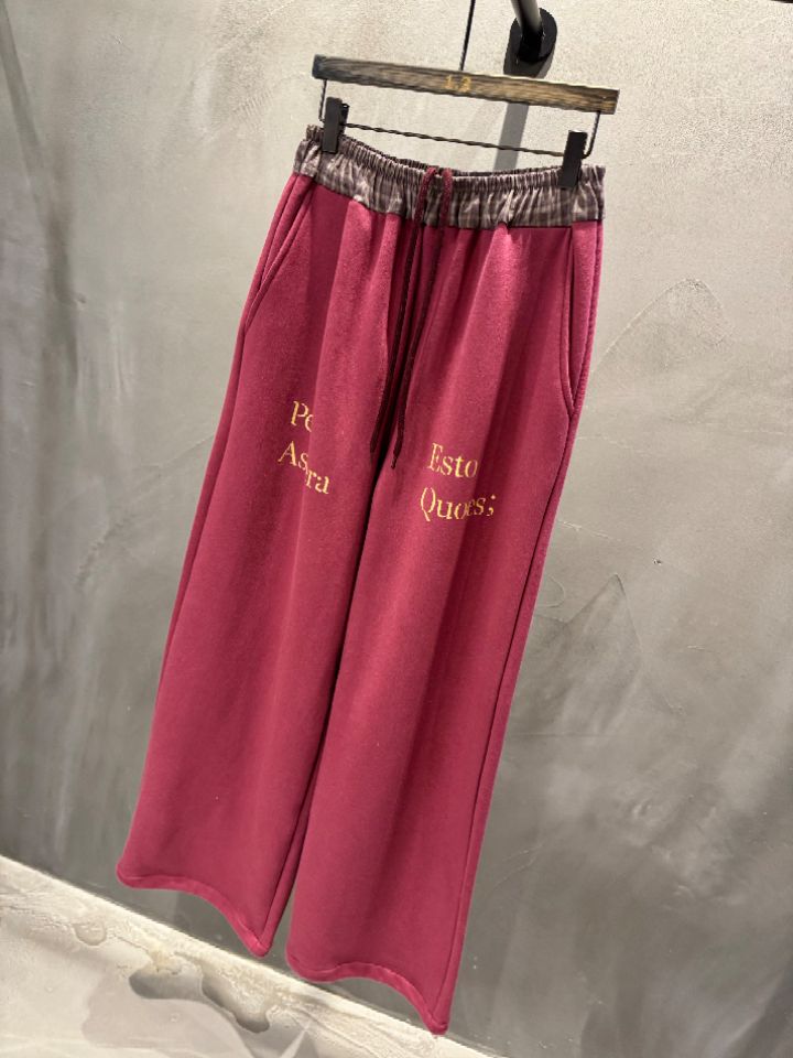 1.3東大門實拍女裝新款休閑時尚推薦真品熱賣休閑褲格子1.3休閑褲