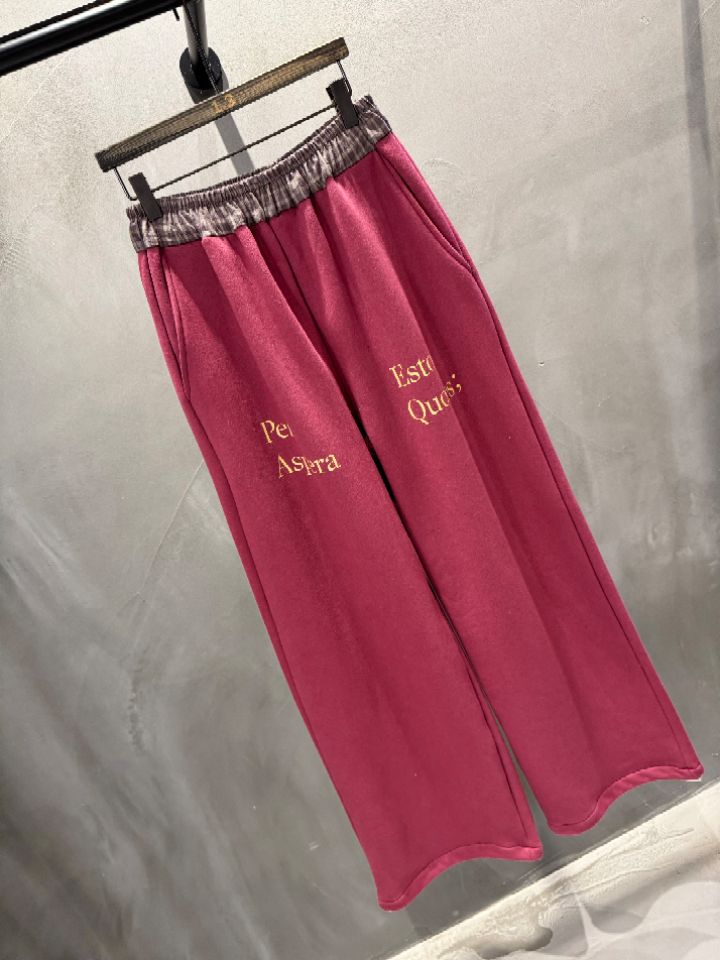 1.3東大門實拍女裝新款休閑時尚推薦真品熱賣休閑褲格子1.3休閑褲