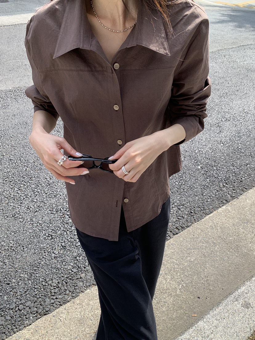 TIMING東大門直郵女士新品時尚熱賣真品推薦休閑襯衫蕾絲衫TIMING襯衫/蕾絲衫