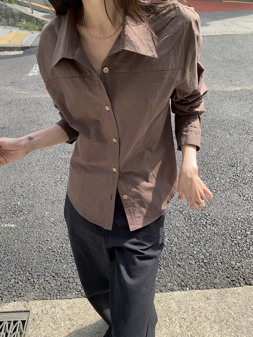 TIMING東大門直郵女士新品時尚熱賣真品推薦休閑襯衫蕾絲衫TIMING襯衫/蕾絲衫