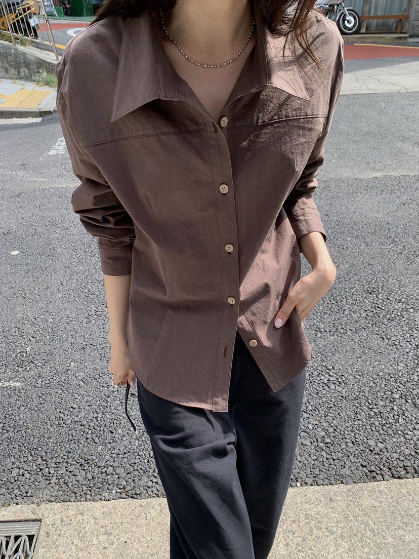 TIMING東大門直郵女士新品時尚熱賣真品推薦休閑襯衫蕾絲衫TIMING襯衫/蕾絲衫