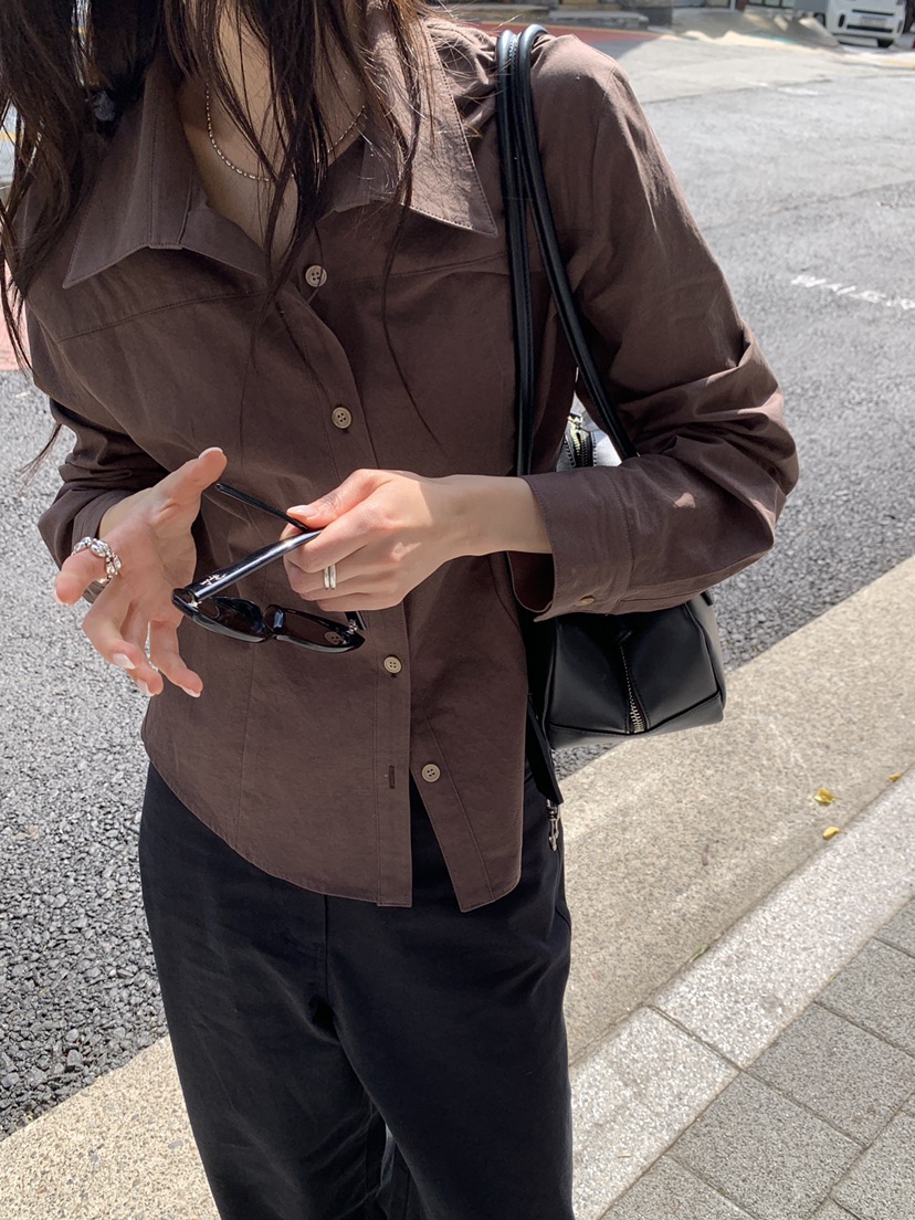 TIMING東大門直郵女士新品時尚熱賣真品推薦休閑襯衫蕾絲衫TIMING襯衫/蕾絲衫