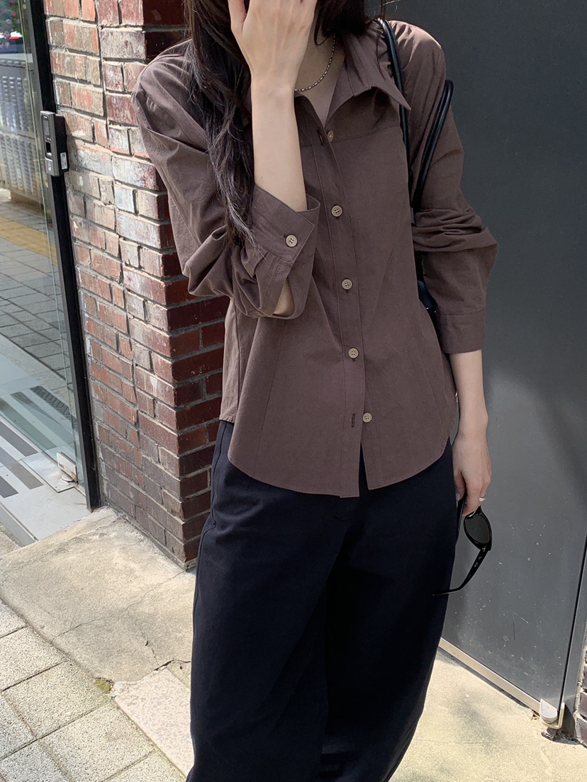 TIMING東大門直郵女士新品時尚熱賣真品推薦休閑襯衫蕾絲衫TIMING襯衫/蕾絲衫
