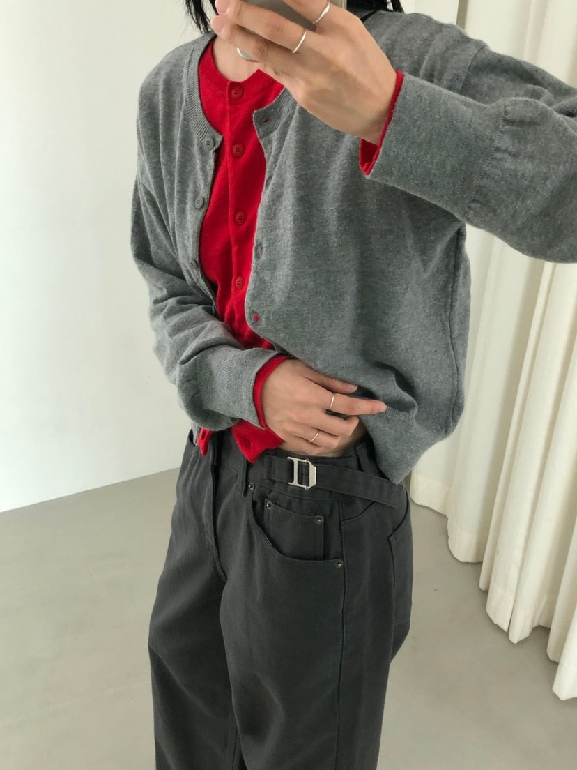ARTE STUDIO/ATTENTION EDITORIAL韓國直郵女裝新款人氣開衫ARTE STUDIO/ATTENTION EDITORIAL開衫