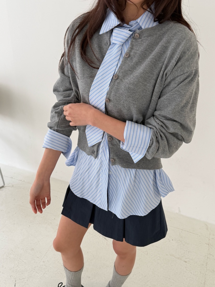 ARTE STUDIO/ATTENTION EDITORIAL韓國直郵女裝新款人氣開衫ARTE STUDIO/ATTENTION EDITORIAL開衫