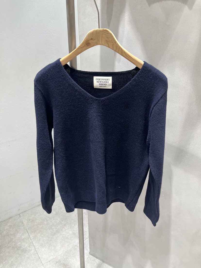 EVERCOMMERCE METICULOUSLY DESIGNED韓國直郵女裝新款時尚針織衫EVERCOMMERCE METICULOUSLY DESIGNED針織衫圖色4