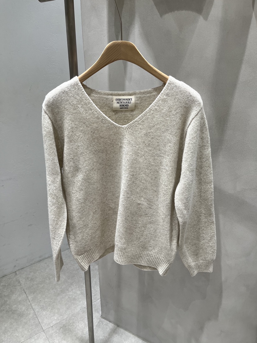EVERCOMMERCE METICULOUSLY DESIGNED韓國直郵女裝新款時尚針織衫EVERCOMMERCE METICULOUSLY DESIGNED針織衫圖色5