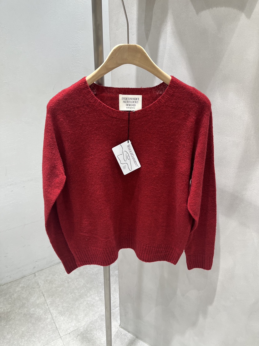 EVERCOMMERCE METICULOUSLY DESIGNED韓國直郵女士新款人氣針織衫EVERCOMMERCE METICULOUSLY DESIGNED針織衫圖色1