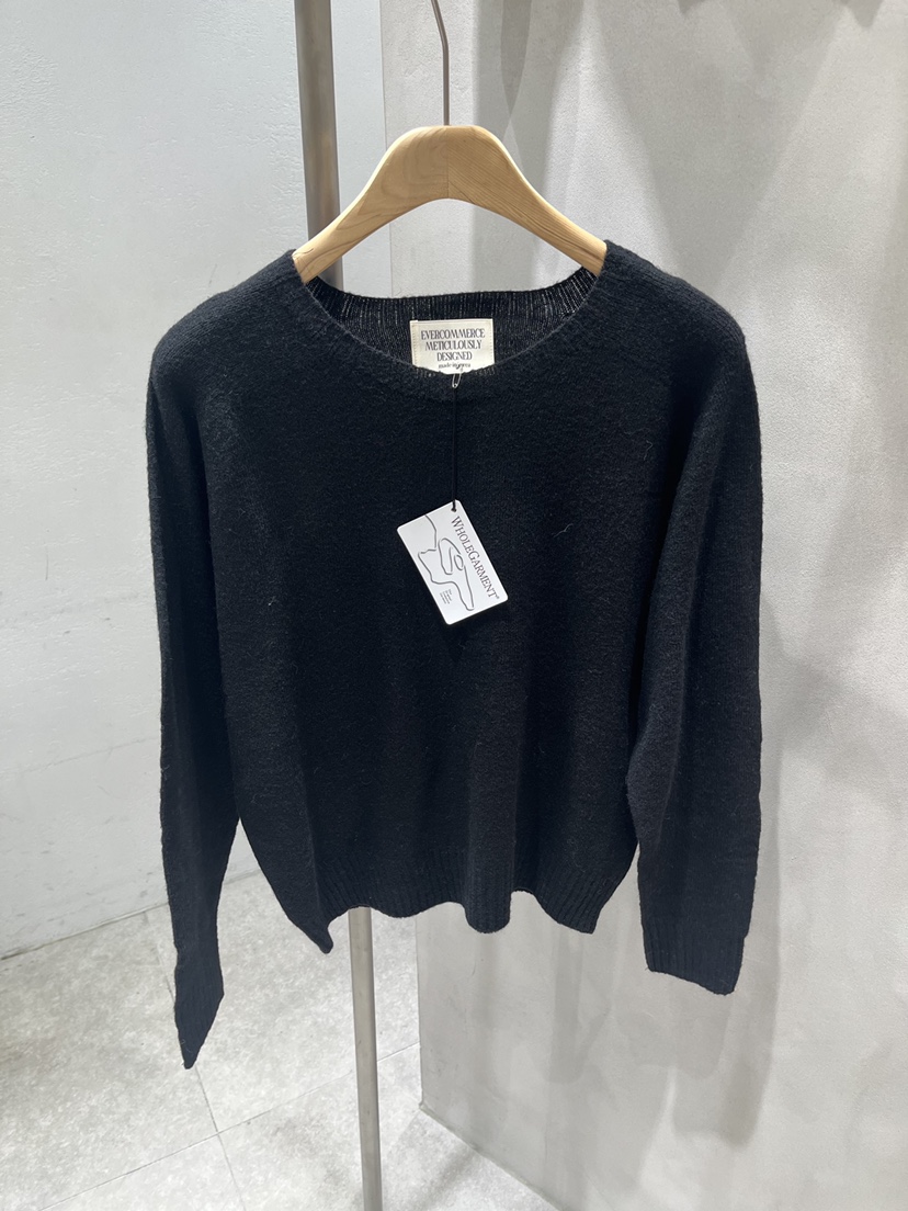 EVERCOMMERCE METICULOUSLY DESIGNED韓國直郵女士新款人氣針織衫EVERCOMMERCE METICULOUSLY DESIGNED針織衫圖色4