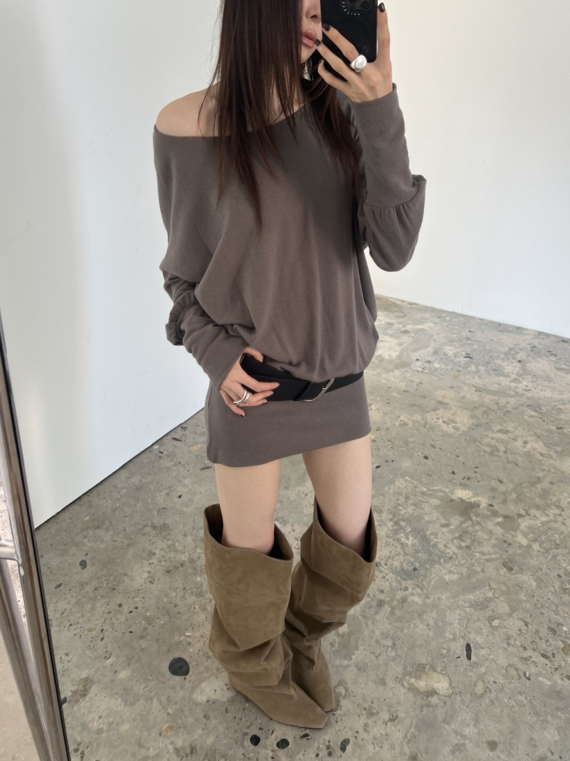 NOVUS東大門代購女裝新款推薦熱賣時尚休閑真品人氣連衣裙NOVUS連衣裙
