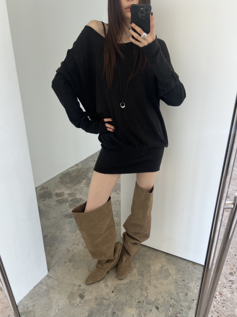 NOVUS東大門代購女裝新款推薦熱賣時尚休閑真品人氣連衣裙NOVUS連衣裙