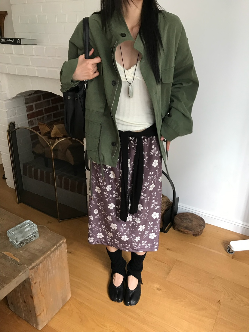 ESCHER東大門實拍女裝新品推薦休閑熱賣時尚真品人氣長裙ESCHER長裙