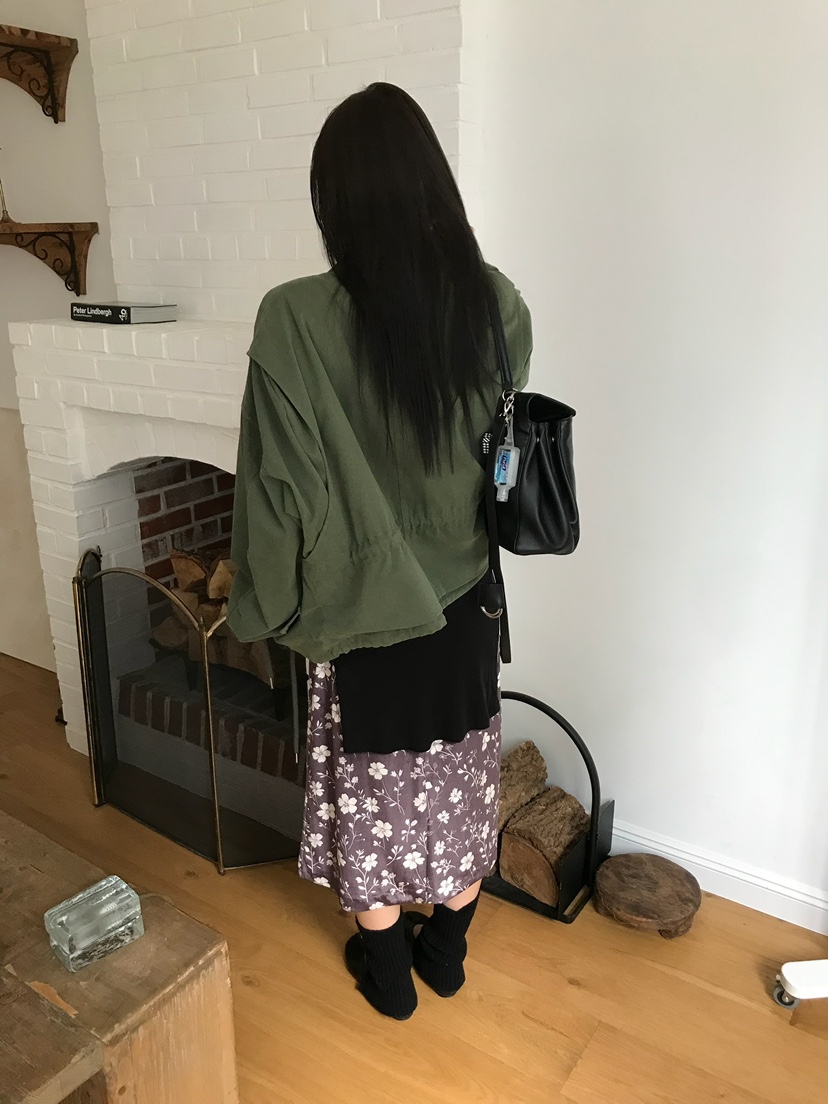 ESCHER東大門實拍女裝新品推薦休閑熱賣時尚真品人氣長裙ESCHER長裙