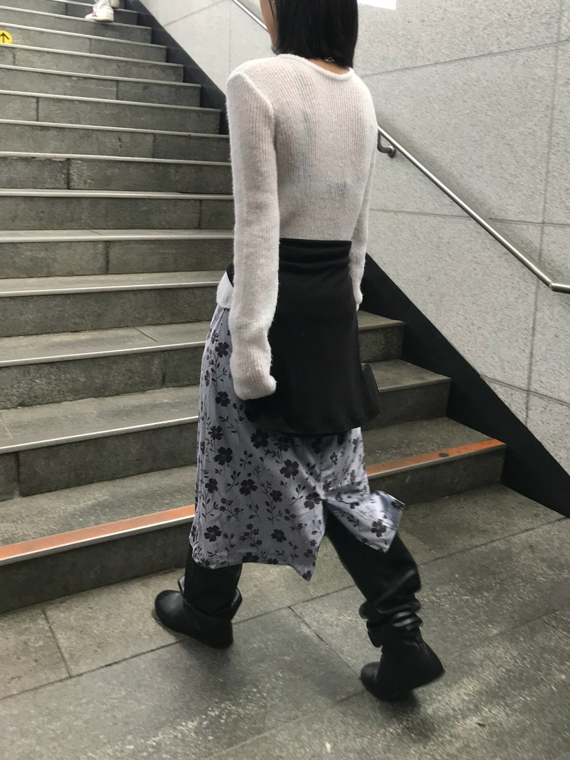 ESCHER東大門實拍女裝新品推薦休閑熱賣時尚真品人氣長裙ESCHER長裙