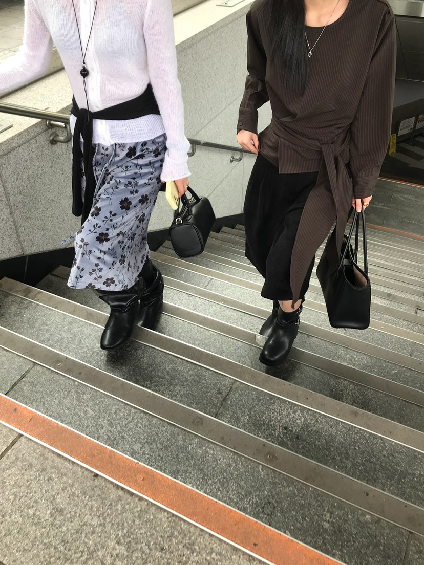 ESCHER東大門實拍女裝新品推薦休閑熱賣時尚真品人氣長裙ESCHER長裙
