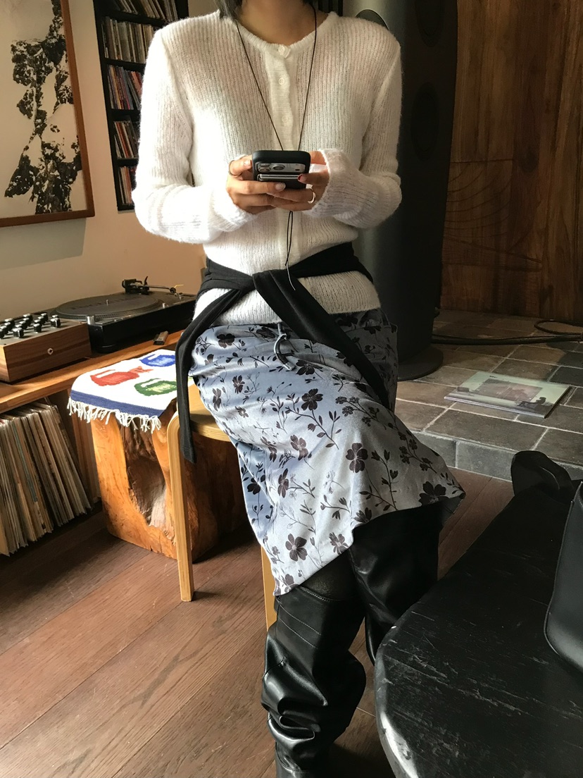 ESCHER東大門實拍女裝新品推薦休閑熱賣時尚真品人氣長裙ESCHER長裙