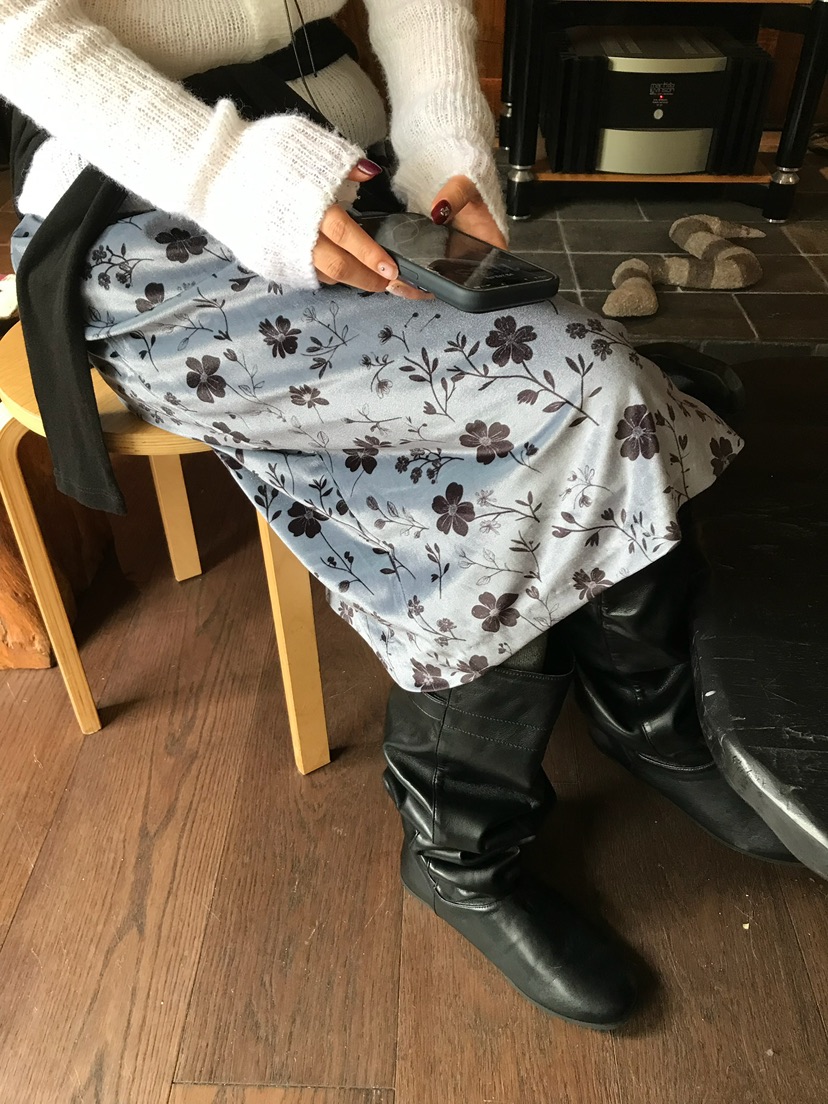 ESCHER東大門實拍女裝新品推薦休閑熱賣時尚真品人氣長裙ESCHER長裙