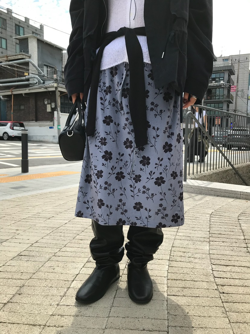 ESCHER東大門實拍女裝新品推薦休閑熱賣時尚真品人氣長裙ESCHER長裙