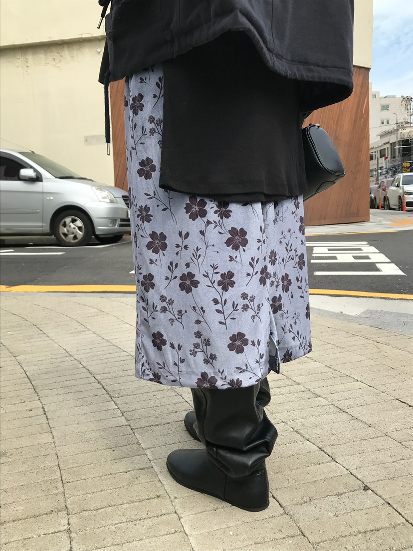 ESCHER東大門實拍女裝新品推薦休閑熱賣時尚真品人氣長裙ESCHER長裙