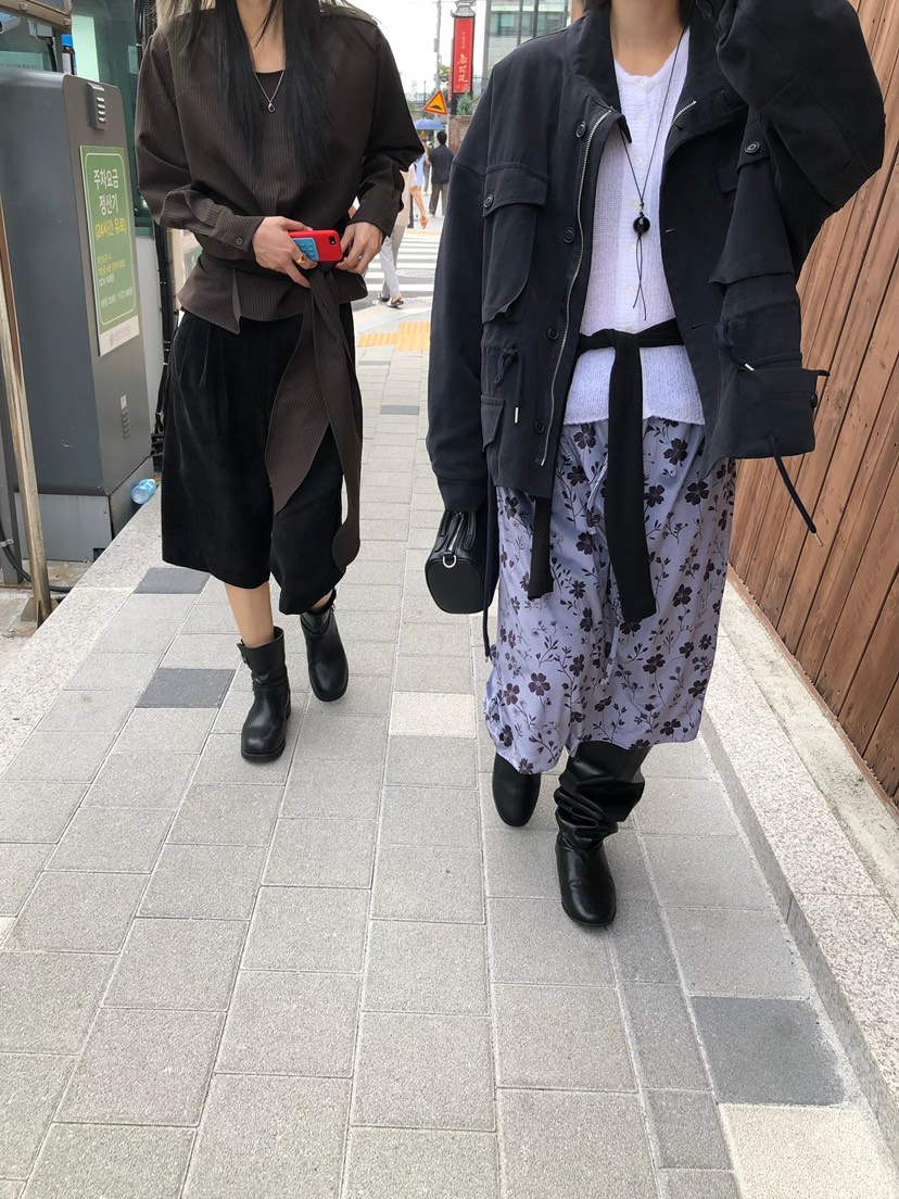 ESCHER東大門實拍女裝新品推薦休閑熱賣時尚真品人氣長裙ESCHER長裙
