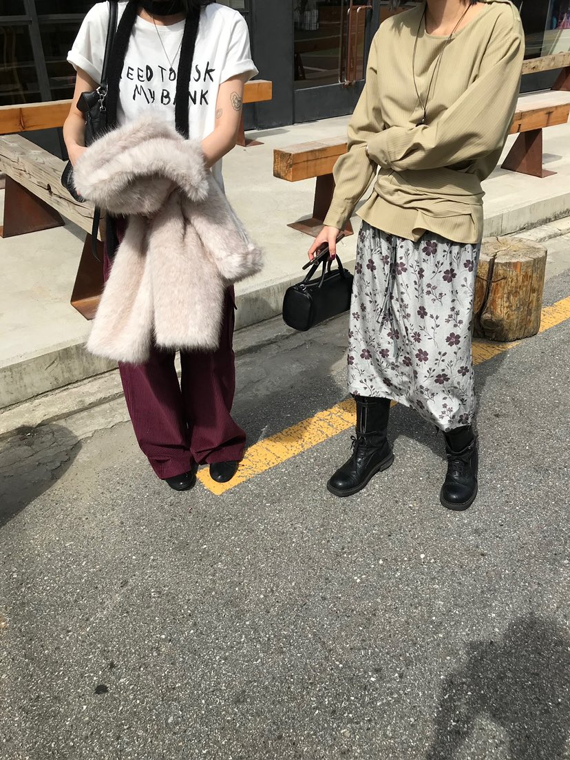 ESCHER東大門實拍女裝新品推薦休閑熱賣時尚真品人氣長裙ESCHER長裙