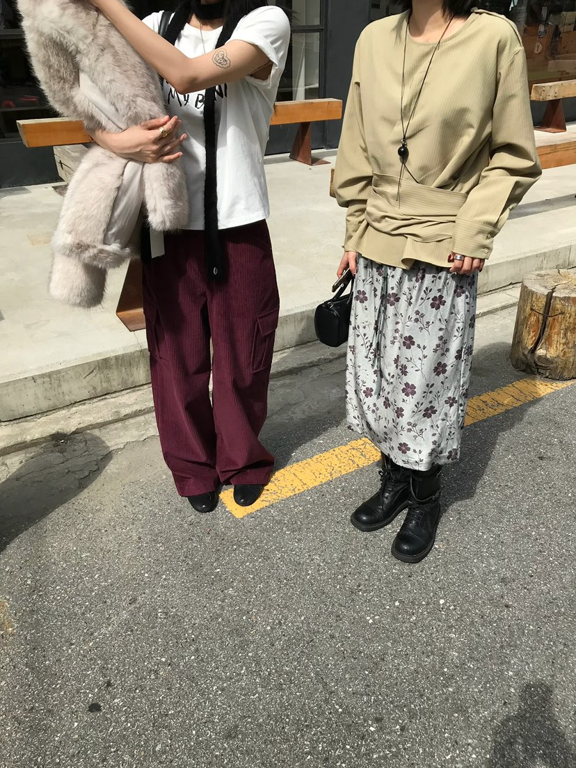 ESCHER東大門實拍女裝新品推薦休閑熱賣時尚真品人氣長裙ESCHER長裙