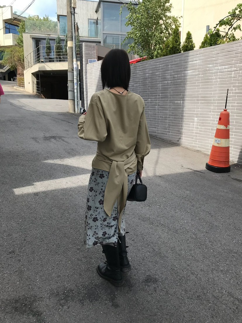 ESCHER東大門實拍女裝新品推薦休閑熱賣時尚真品人氣長裙ESCHER長裙