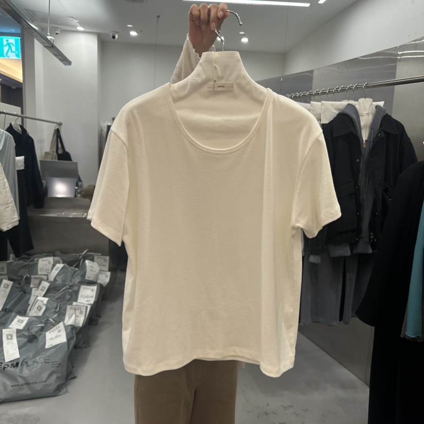 PAVEL韓國直郵女士新品人氣時尚熱賣休閑真品推薦T恤PAVELT恤圖色1