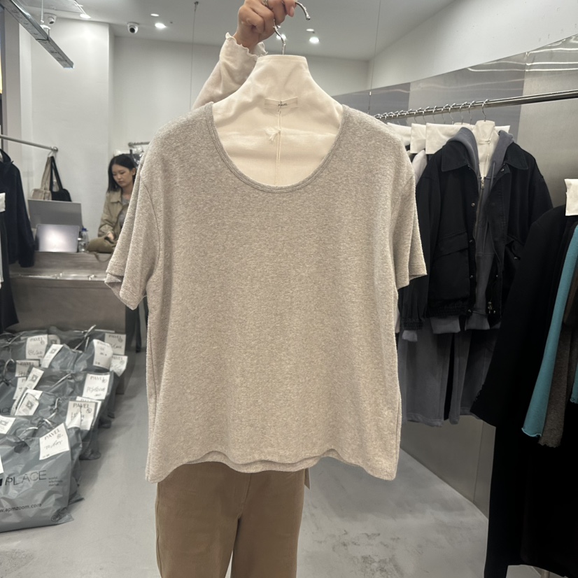 PAVEL韓國直郵女士新品人氣時尚熱賣休閑真品推薦T恤PAVELT恤圖色2