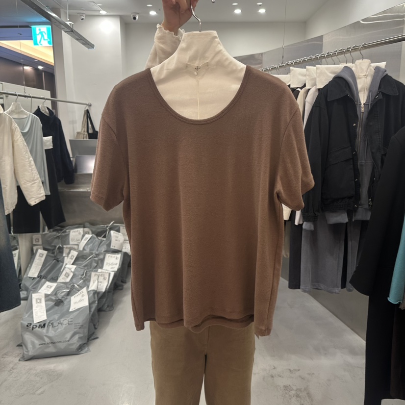 PAVEL韓國直郵女士新品人氣時尚熱賣休閑真品推薦T恤PAVELT恤圖色3