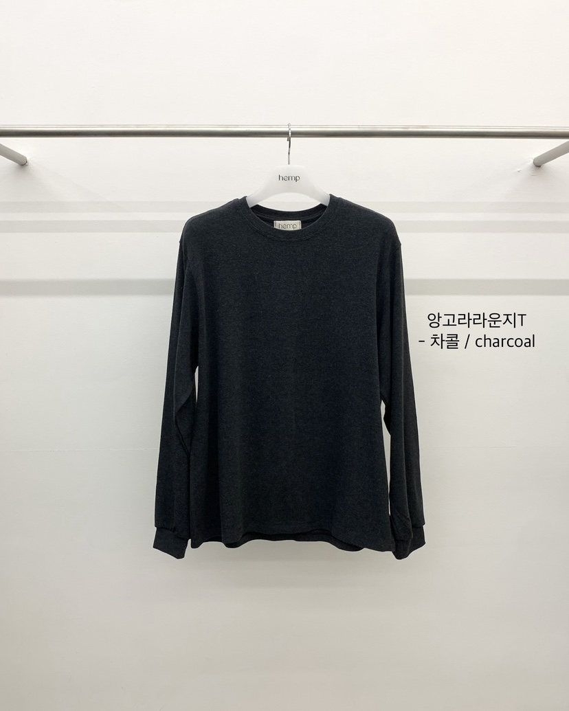 HEMP-P東大門代購女裝新款熱賣時尚人氣真品長袖T恤安哥拉hemp長袖T恤圖色3