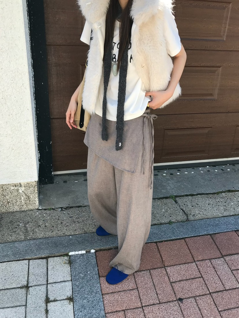 ESCHER韓國代購女裝新品休閑人氣熱賣時尚真品推薦休閑褲ESCHER休閑褲