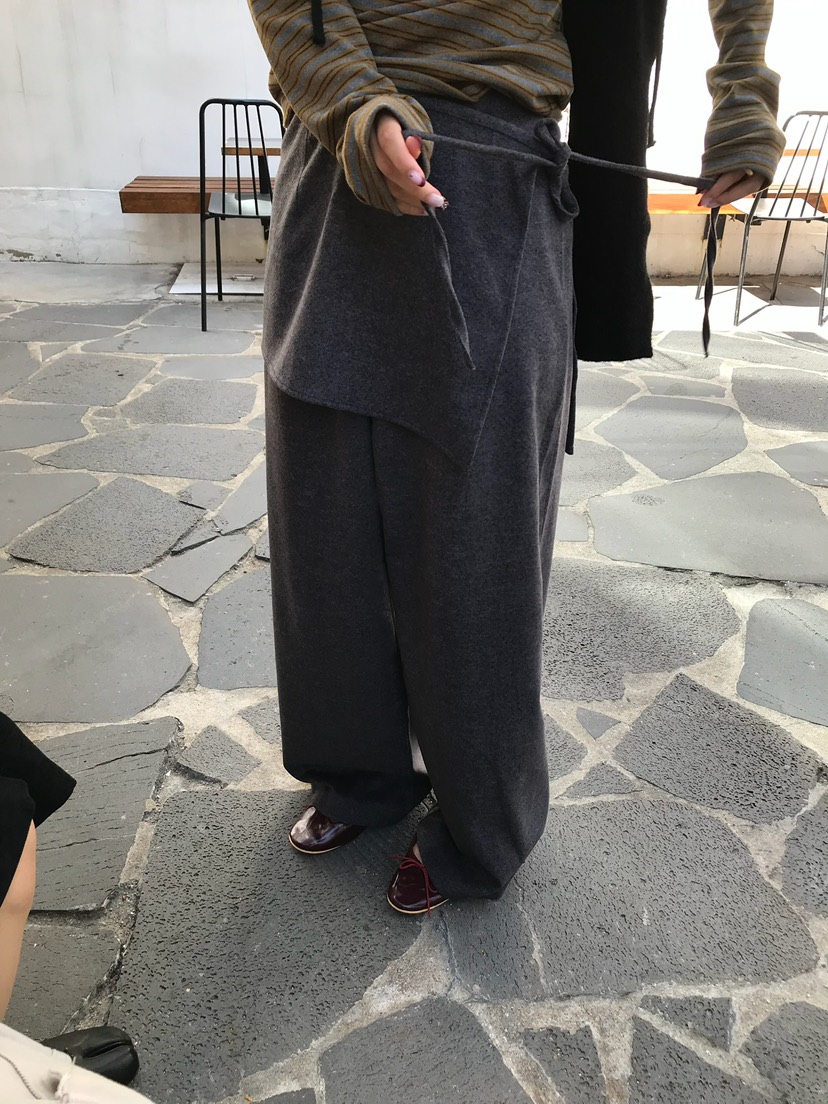 ESCHER韓國代購女裝新品休閑人氣熱賣時尚真品推薦休閑褲ESCHER休閑褲