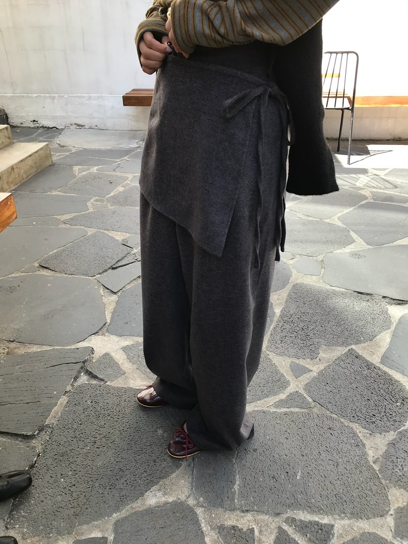 ESCHER韓國代購女裝新品休閑人氣熱賣時尚真品推薦休閑褲ESCHER休閑褲