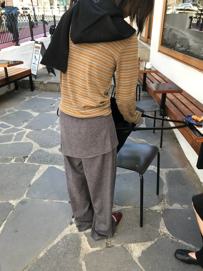 ESCHER韓國代購女裝新品休閑人氣熱賣時尚真品推薦休閑褲ESCHER休閑褲