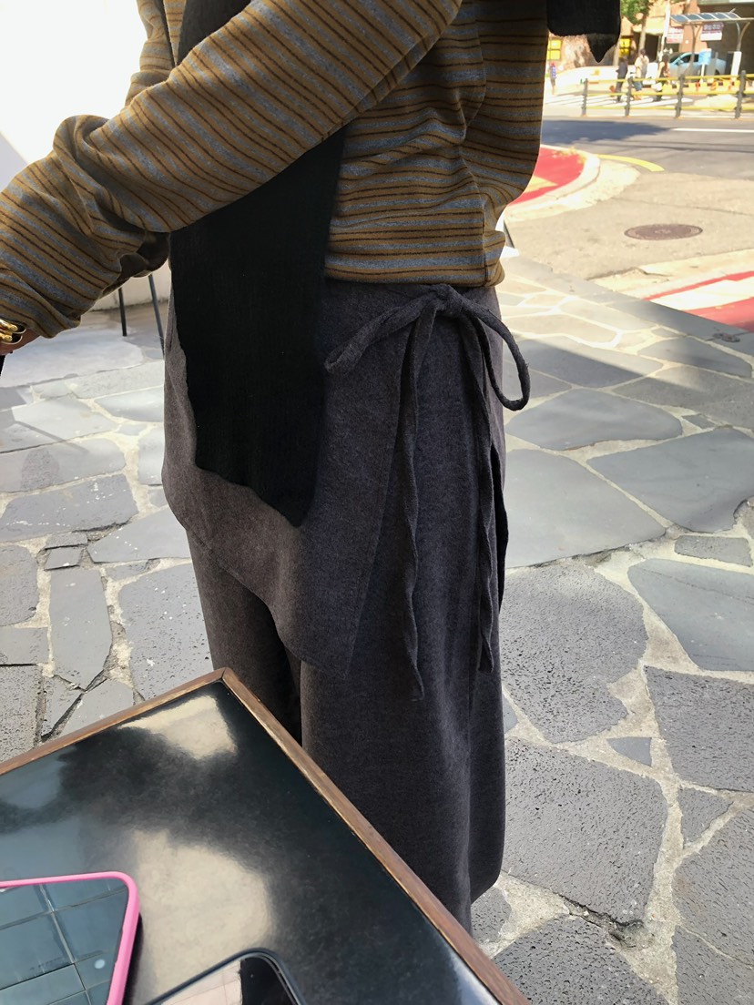 ESCHER韓國代購女裝新品休閑人氣熱賣時尚真品推薦休閑褲ESCHER休閑褲