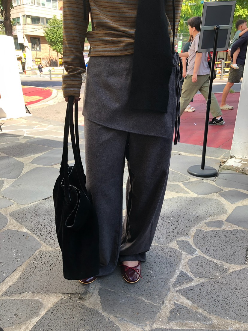 ESCHER韓國代購女裝新品休閑人氣熱賣時尚真品推薦休閑褲ESCHER休閑褲圖色2